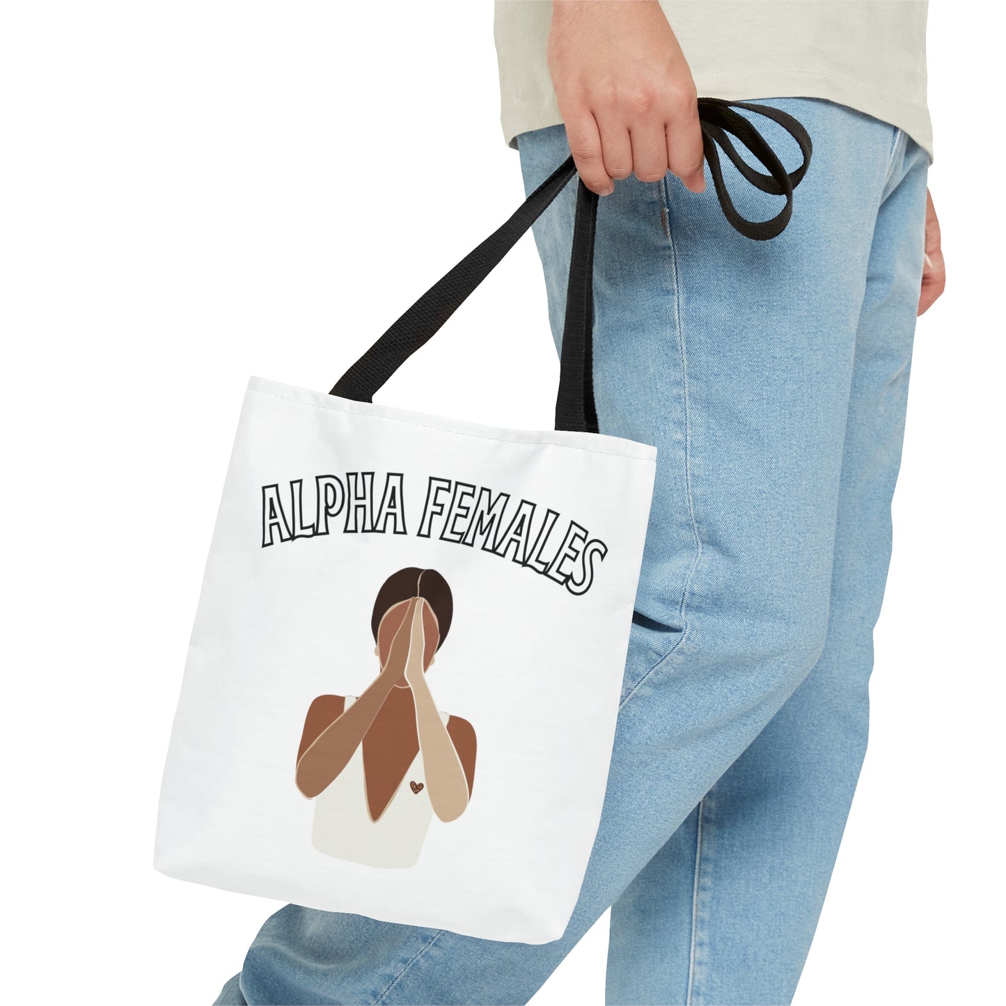 Tote Bag (AOP) Printify Pikolelie (pee-koh-lay-lee) Activewear Bags