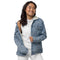 Unisex Denim Sherpa Jacket Pikolelie (pee-koh-lay-lee) Activewear Pikolelie (pee-koh-lay-lee) Activewear denim jacket